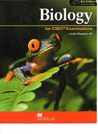 Atwaroo-Ali, Linda — Biology for CSEC