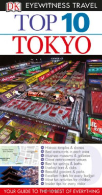 DK Publishing, Stephen Mansfield — Top 10 Tokyo.