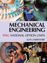 Mechanical Engineering: BTEC National Option Units | Alan Darbyshire ...