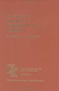 Gregory V. Chudnovsky — Contributions to the Theory of Transcendental Numbers