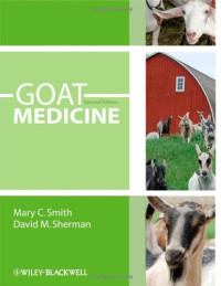 Mary C. Smith, David M. Sherman — Goat Medicine, 2nd Edition