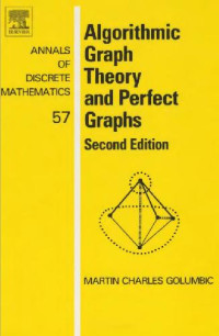 Martin Charles Golumbic — Algorithmic Graph Theory and Perfect Graphs