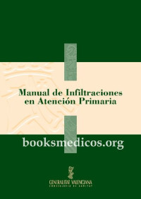 Varios — Manual de Infiltraciones en Atención Primaria