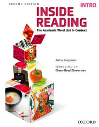 Burgmeier Arline. — Inside Reading Intro Student Book