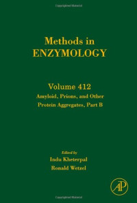 Indu Kheterpal, Ronald Wetzel — Amyloid, prions, and other protein aggregates, Part B