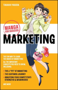 Takashi Yasuda — Marketing: Manga for Success