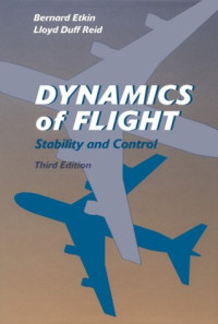 Bernard Etkin, Lloyd Duff Reid — Dynamics of Flight