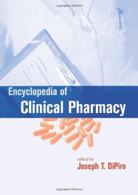 Joseph DiPiro — Encyclopedia of Clinical Pharmacy