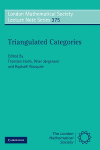 Thorsten Holm, Peter Jørgensen, Raphaël Rouquier — Triangulated Categories