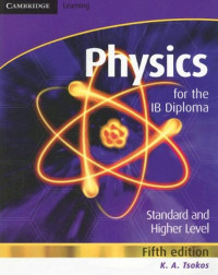 K. A. Tsokos — Physics for the IB Diploma