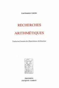 Gauss — Recherches arithmetiques