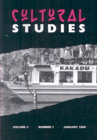 John Fiske — Cultural Studies: Volume 3, Issue 1 (Cultural Studies Journal)