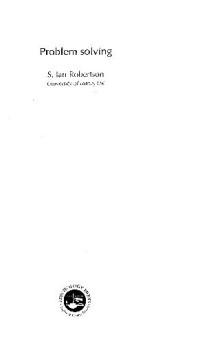 Robertson S.I. — Problem Solving
