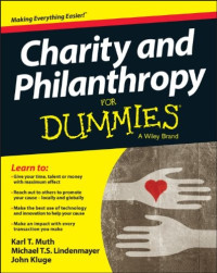 Karl T. Muth, Michael T. S. Lindenmayer, John Kluge — Charity and Philanthropy For Dummies