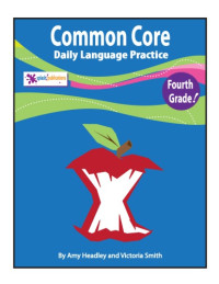 Splash Publications — 4th Grade Daily Language Practice-Common Core!