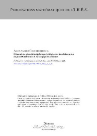 Grothendieck A. — EGA I: Le langage des schemas