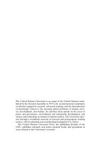 Michael H. Glantz — La Nina and its impacts : Facts and speculation