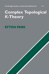 Efton Park — Complex Topological K-Theory