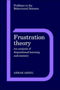 Abram Amsel — Frustration Theory