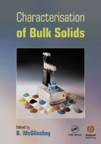 Don ,Dr. McGlinchey — Characterisation of Bulk Solids