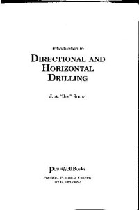 Unknown — Introduction to Directional and Horizontal Drilling
