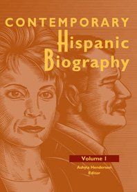 Ashyia Henderson — Contemporary Hispanic Biography, Volume 3