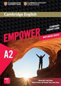 Doff A., Thaine C. — Empower A2. Elementary Student's Book