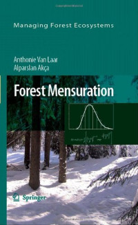 Anthonie van Laar, Alparslan Akça — Forest Mensuration