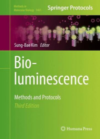 Sung-Bae Kim — Bioluminescence: Methods and Protocols