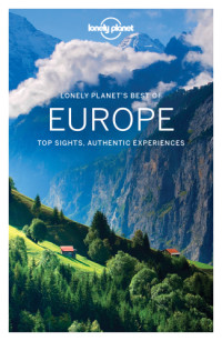  — Lonely Planet Best of Europe