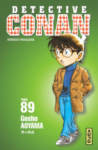 Gosho Aoyama — Détective Conan, Tome 89