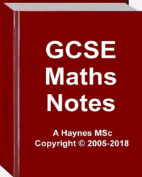 Haynes, A — GCSE Maths Notes
