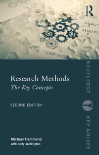Michael Hammond, Jerry Wellington — Research Methods: The Key Concepts