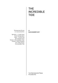 Alexander Key — The Incredible Tide