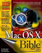 Sam A Litt; et al — Mac OS X Bible
