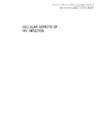 George A. , Ed. Miller — Cellular Aspects of HIV Infection