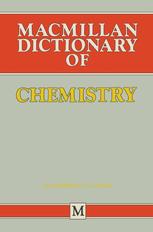 Hibbert D.B.; James A.M. — Macmillan Dictionary of Chemistry