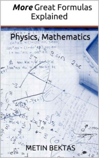 Bektas, Metin — More Great Formulas Explained