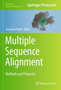 Kazutaka Katoh — Multiple Sequence Alignment: Methods and Protocols