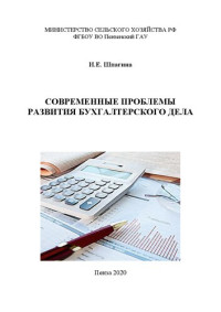 Шпагина И. Е. — Современные проблемы развития бухгалтерского дела: учебное пособие