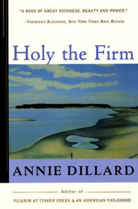 Annie Dillard — Holy the Firm