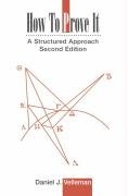 Daniel J. Velleman — How to Prove It: A Structured Approach
