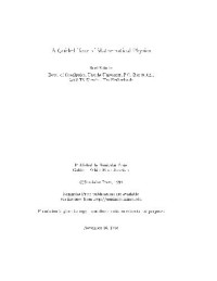 Roel Snieder — A Guided Tour of Mathematical Physics