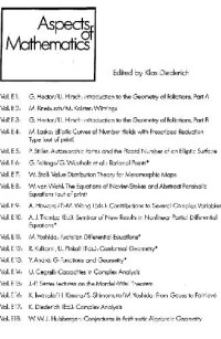 Wilfred W. J. Hulsbergen — Conjectures in arithmetic algebraic geometry: a survey