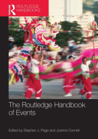 Stephen Page (ed.), Joanne Connell (ed.) — The Routledge Handbook of Events