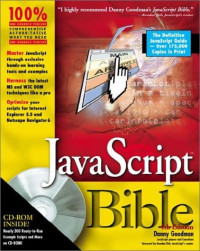 Danny Goodman — JavaScript Bible