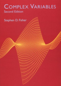 Stephen D. Fisher — Complex variables