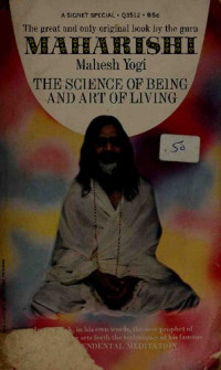 Maharishi Mahesh Yogi — The Science of Being and Art of Living (Original Edition)