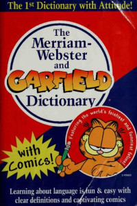 Jim Davis, Merriam-Webster — The Merriam-Webster and Garfield Dictionary