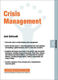 Jack Gottschalk — Crisis Management (Express Exec)